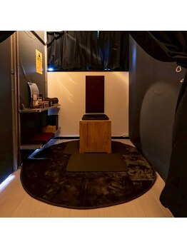 ヨモギー 富士宮店(YOMOGii)/広々とした個室空間で自分時間