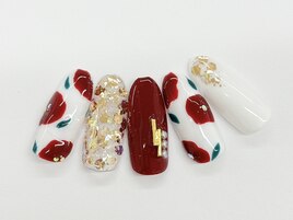 お正月ネイル・赤坂・溜池山王