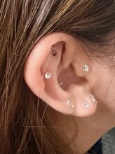 ノアノア(NOANOA)/耳つぼジュエリー