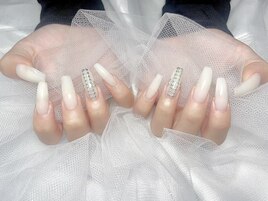 チップ長さだし　ワンカラー