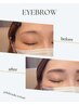 SNSで話題!【消えにくい眉毛】眉毛が少ない方/すっぴん垢抜けたい方