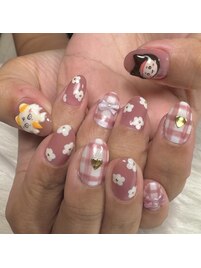 キャラクターネイル/Ayaka担当