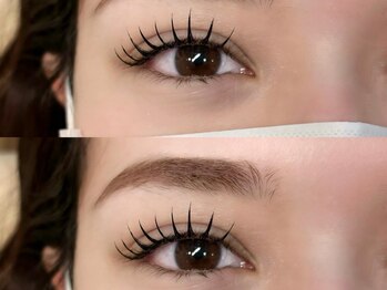 アミ バイ グランジュテ 錦糸町(AMI by grandjete)の写真/当店イチオシ★フラットラッシュ、バインドロック、ラッシュリフト等豊富にご用意!最適なデザイン提案◎