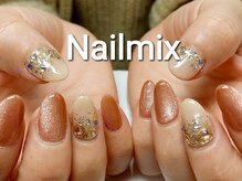 Nail Mix 宇都宮インターパーク店【ネイルミックス】【5月1日 NEW OPEN（予定）】/カスタムコース参考例￥６４９０