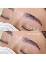  THE BALM one 北千住店【アイブロウ/眉毛/まつげパーマ/ネイル】/メンズ眉毛/美眉スタイリング