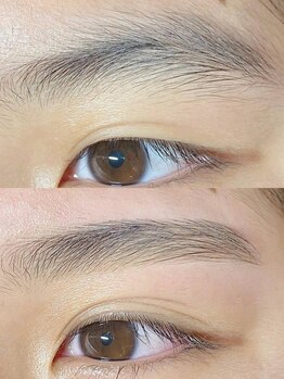 グラシア 刈谷店(GRACIA)の写真/あなたの魅力を引き出す美眉アイブロウスタイリング！お顔の黄金比率を体験♪