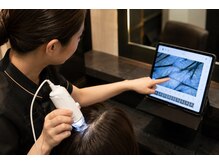 ゼン バイ ミラーズ(ZEN by Miller's)の雰囲気(完全個室で毛穴スコープで頭皮、肌の状態をご確認いただけます。)