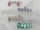 リボン 佐野店(Ribbon)の写真/【パラジェル取扱店】オフ無料◎シンプルネイル多数♪マグネットやアートをプラスして特別な日のネイルに!!