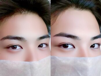 眉毛のおねえさん 本店/【岡山】メンズ似合わせ美眉