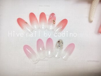 ハイブネイル(Hive nail)/HANDシンプルコース☆
