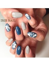 アイリーネイル(IRIE NAIL)/ジェル　お花シール4本アート