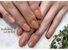 ネイルサロン ゴールディ(NAIL SALON GOLDY)/ハンド シェラック１カラー
