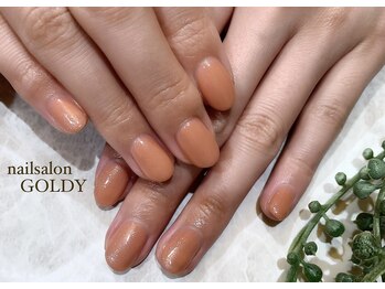 ネイルサロン ゴールディ(NAIL SALON GOLDY)/ハンド シェラック1カラー