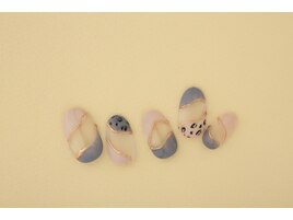 隠れレオパードネイル