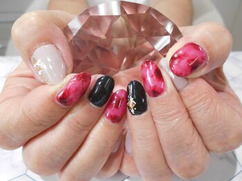 ネイルサロン グレイス(Grace)/【ジェル】アート5本やり放題