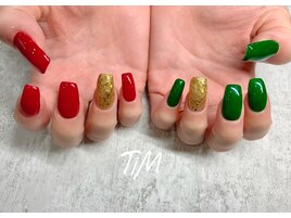 クリスマスカラー☆