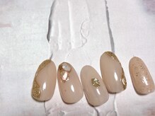 キキネイル たまプラーザ店(kikinail)/9月定額B アクセサリーネイル