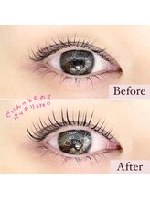 アロマボーテ ソア(Aroma beaute Soi)/まつげパーマ（上）