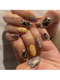 バレンタインネイル♪