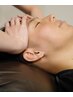 【脳休睡眠★ドライヘッドスパ70分￥8980】デコルテ・首肩・耳付