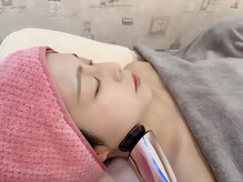 美顔アンドリラクゼーションルーム ソワン沙季/リフトアップ美顔器arribo 