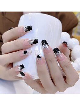 クイーンズビューティーサロン 新宿本店(Queen's beauty salon)/チップアートやり放題&つけ放題