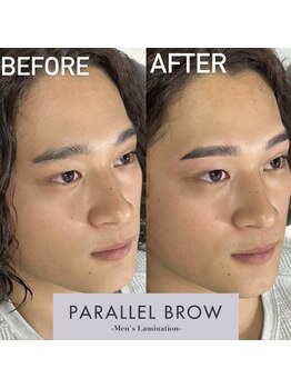 リノプラス 渋谷店(LINOPLUS)/大人気！パラレルブロウ/眉毛