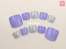 ファストネイル ららぽーと海老名店(FAST NAIL)/春フット 6,050円 【12016】