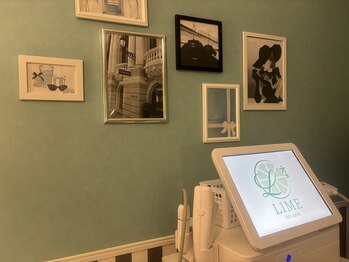 ライム 渋谷(LIME)/ハーブピーリング|店内内装