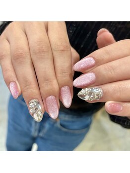 カリス 長岡店(CHARIS)/マグネットネイル