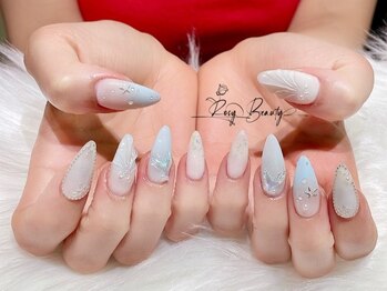 ロージー 赤羽(Rosy)の写真/流行りのY2Kやワンホン、韓国風もお任せください◎旬のデザインを取り入れて、主役級の指先に☆