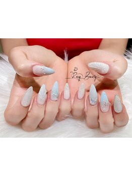 長さ出しのできるサロン