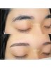 【垢抜けたい方へオススメ】眉毛ワックス+眉毛カラー