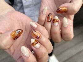 べっ甲ネイル