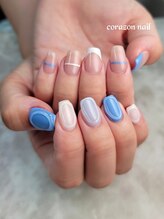 コラソンネイル(corazon nail)/HAND90分コース☆ぷっくりネイル