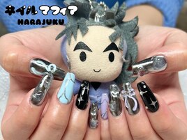 長さだし/フィルイン/スカルプ