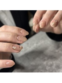 さりげないきらきら定額デザイン