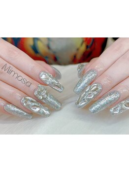 長さ出しのできるサロン