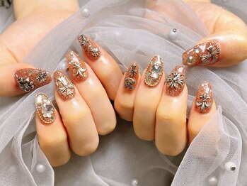 センシー ネイル スタジオ(Sensy Nail Studio)/ワンカラー+付け放題