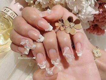 トゥインクミル 新宿(Twinkmiru)/パラジェル/長さだし/マグネット