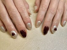 ウープスネイル 盛岡カワトク店(OopsNAIL)/SHIMIZUNOデザイン