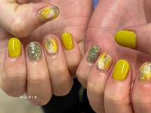 ザ マリー 三条店(THE MARIE)/4)7000円 個性派ネイル 0626c