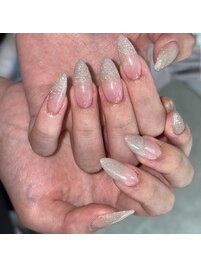 ラメグラデーション