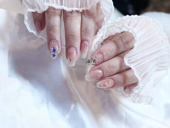 ネイルルーム アイボリー(nail room ivory)の写真/持ち込みOKでこだわりデザインを再現【パラジェルorフィルイン】10本たっぷりアートし放題・持込OK￥8950★
