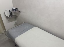 ハーブガレージ 心斎橋店(HERB garage)の雰囲気(《サロン店内》施術は人目の気にならない個室で受けられます)