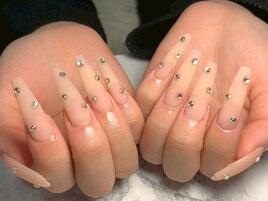 ビジュ―ネイル