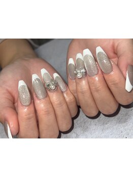 長さ出しのできるサロン