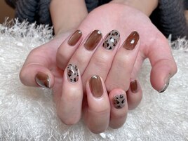 レオパードネイル