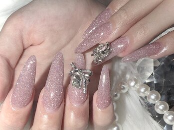 ショウネイル(show nail)/スカルプ＊パーツコース