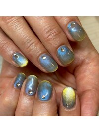 マグ・パーツ付き　ハンドネイル